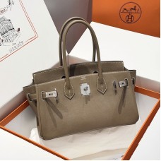 Etoupe Evercolor Replica Hermes Shoulder Birkin 29 Replica Hermes Shoulder Birkin 29 Etoupe Evercolor Leather
