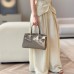 Hermes Shoulder Birkin 29cm in Etoupe Evercolor Leather Hermes Shoulder Birkin 29cm in Etoupe Evercolor Leather