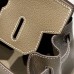 Hermes Shoulder Birkin 29cm in Etoupe Evercolor Leather Hermes Shoulder Birkin 29cm in Etoupe Evercolor Leather