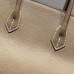 Hermes Shoulder Birkin 29cm in Etoupe Evercolor Leather Hermes Shoulder Birkin 29cm in Etoupe Evercolor Leather