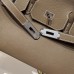 Hermes Shoulder Birkin 29cm in Etoupe Evercolor Leather Hermes Shoulder Birkin 29cm in Etoupe Evercolor Leather