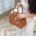 Hermes Shoulder Birkin 29cm in Gold Evercolor Leather Hermes Shoulder Birkin 29cm in Gold Evercolor Leather