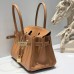 Hermes Shoulder Birkin 29cm in Gold Evercolor Leather Hermes Shoulder Birkin 29cm in Gold Evercolor Leather