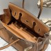 Hermes Shoulder Birkin 29cm in Gold Evercolor Leather Hermes Shoulder Birkin 29cm in Gold Evercolor Leather