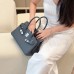 Hermes Shoulder Birkin 29cm in Gris Misty Evercolor Leather Hermes Shoulder Birkin 29cm in Gris Misty Evercolor Leather
