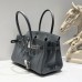Hermes Shoulder Birkin 29cm in Gris Misty Evercolor Leather Hermes Shoulder Birkin 29cm in Gris Misty Evercolor Leather
