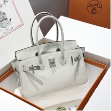 Gris Platine Evercolor Replica Hermes Shoulder Birkin 29 Replica Hermes Shoulder Birkin 29 Gris Platine Evercolor Leather