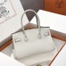 Hermes Shoulder Birkin 29cm in Gris Platine Evercolor Leather