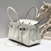 Hermes Shoulder Birkin 29cm in Gris Platine Evercolor Leather
