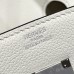 Hermes Shoulder Birkin 29cm in Gris Platine Evercolor Leather