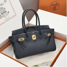Bleu Nuit Evercolor Replica Hermes Shoulder Birkin 29 Replica Hermes Shoulder Birkin 29 Bleu Nuit Evercolor Leather