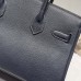 Hermes Shoulder Birkin 29cm in Bleu Nuit Evercolor Leather Hermes Shoulder Birkin 29cm in Bleu Nuit Evercolor Leather