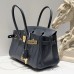 Hermes Shoulder Birkin 29cm in Bleu Nuit Evercolor Leather Hermes Shoulder Birkin 29cm in Bleu Nuit Evercolor Leather
