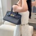 Hermes Shoulder Birkin 29cm in Bleu Nuit Evercolor Leather Hermes Shoulder Birkin 29cm in Bleu Nuit Evercolor Leather