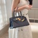 Hermes Shoulder Birkin 29cm in Bleu Nuit Evercolor Leather Hermes Shoulder Birkin 29cm in Bleu Nuit Evercolor Leather