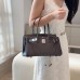 Hermes Shoulder Birkin 29cm in Ebene Evercolor Leather Hermes Shoulder Birkin 29cm in Ebene Evercolor Leather