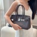 Hermes Shoulder Birkin 29cm in Ebene Evercolor Leather Hermes Shoulder Birkin 29cm in Ebene Evercolor Leather