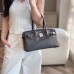 Hermes Shoulder Birkin 29cm in Ebene Evercolor Leather Hermes Shoulder Birkin 29cm in Ebene Evercolor Leather