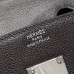 Hermes Shoulder Birkin 29cm in Ebene Evercolor Leather Hermes Shoulder Birkin 29cm in Ebene Evercolor Leather