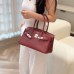 Hermes Shoulder Birkin 29cm in Rouge H Evercolor Leather