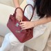 Hermes Shoulder Birkin 29cm in Rouge H Evercolor Leather