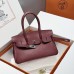 Hermes Shoulder Birkin 29cm in Rouge H Evercolor Leather