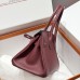 Hermes Shoulder Birkin 29cm in Rouge H Evercolor Leather