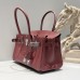 Hermes Shoulder Birkin 29cm in Rouge H Evercolor Leather