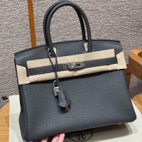 Best replica Hermes Black Birkin 30 - top quality and cheap price 2026