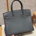 Hermes Birkin 30 in Ardoise Togo Leather PHW
