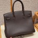 Hermes Birkin 30 in Chocolate Togo Leather GHW