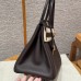 Hermes Birkin 30 in Chocolate Togo Leather GHW