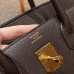 Hermes Birkin 30 in Chocolate Togo Leather GHW
