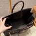 Hermes Birkin 30 in Chocolate Togo Leather GHW