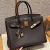 Hermes Birkin 30 in Chocolate Togo Leather GHW