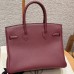 Hermes Birkin 30 in Rouge H Togo Leather PHW