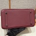 Hermes Birkin 30 in Rouge H Togo Leather PHW