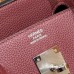 Hermes Birkin 30 in Rouge H Togo Leather PHW