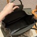 Hermes Birkin 30 in Olive Green Togo Leather PHW