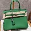 Hermes Birkin 30 in Bambou Togo Leather PHW
