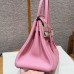 Hermes Birkin 30 in Bubble Gum Togo Leather PHW Hermes Birkin 30 in Bubble Gum Togo Leather PHW