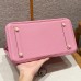 Hermes Birkin 30 in Bubble Gum Togo Leather PHW Hermes Birkin 30 in Bubble Gum Togo Leather PHW