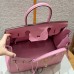 Hermes Birkin 30 in Bubble Gum Togo Leather PHW Hermes Birkin 30 in Bubble Gum Togo Leather PHW