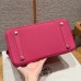 Hermes Birkin 30 in Fuchsia Togo Leather GHW