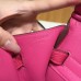Hermes Birkin 30 in Fuchsia Togo Leather GHW