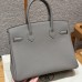 Hermes Birkin 30 in Gris Asphaite Togo Leather PHW