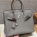 Hermes Birkin 30 in Gris Asphaite Togo Leather PHW