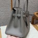 Hermes Birkin 30 in Gris Asphaite Togo Leather PHW