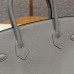 Hermes Birkin 30 in Gris Asphaite Togo Leather PHW