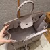 Hermes Birkin 30 in Mauve Pale Togo Leather PHW